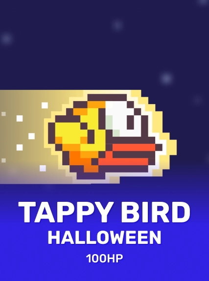 Tappy Bird Halloween game tile
